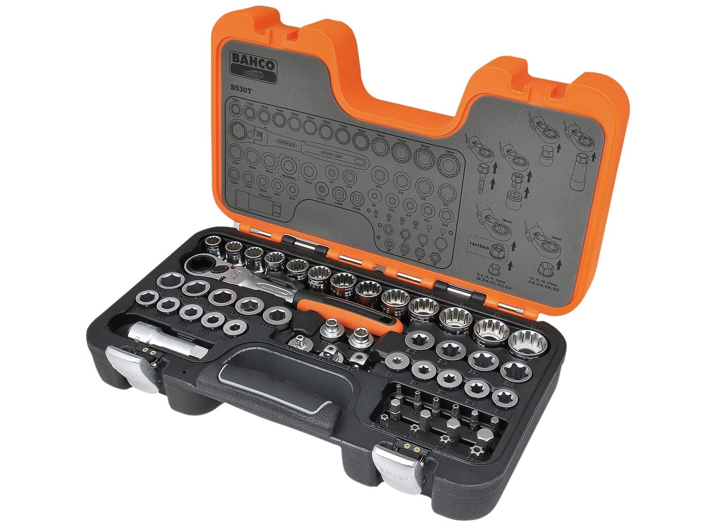 Bahco S530T Adapter / Produžetak za Ključ-5