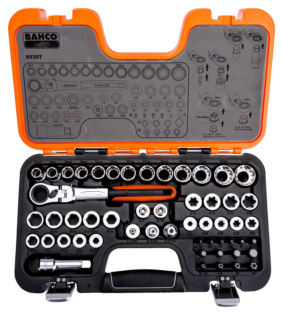 Bahco S530T Adapter / Produžetak za Ključ-1