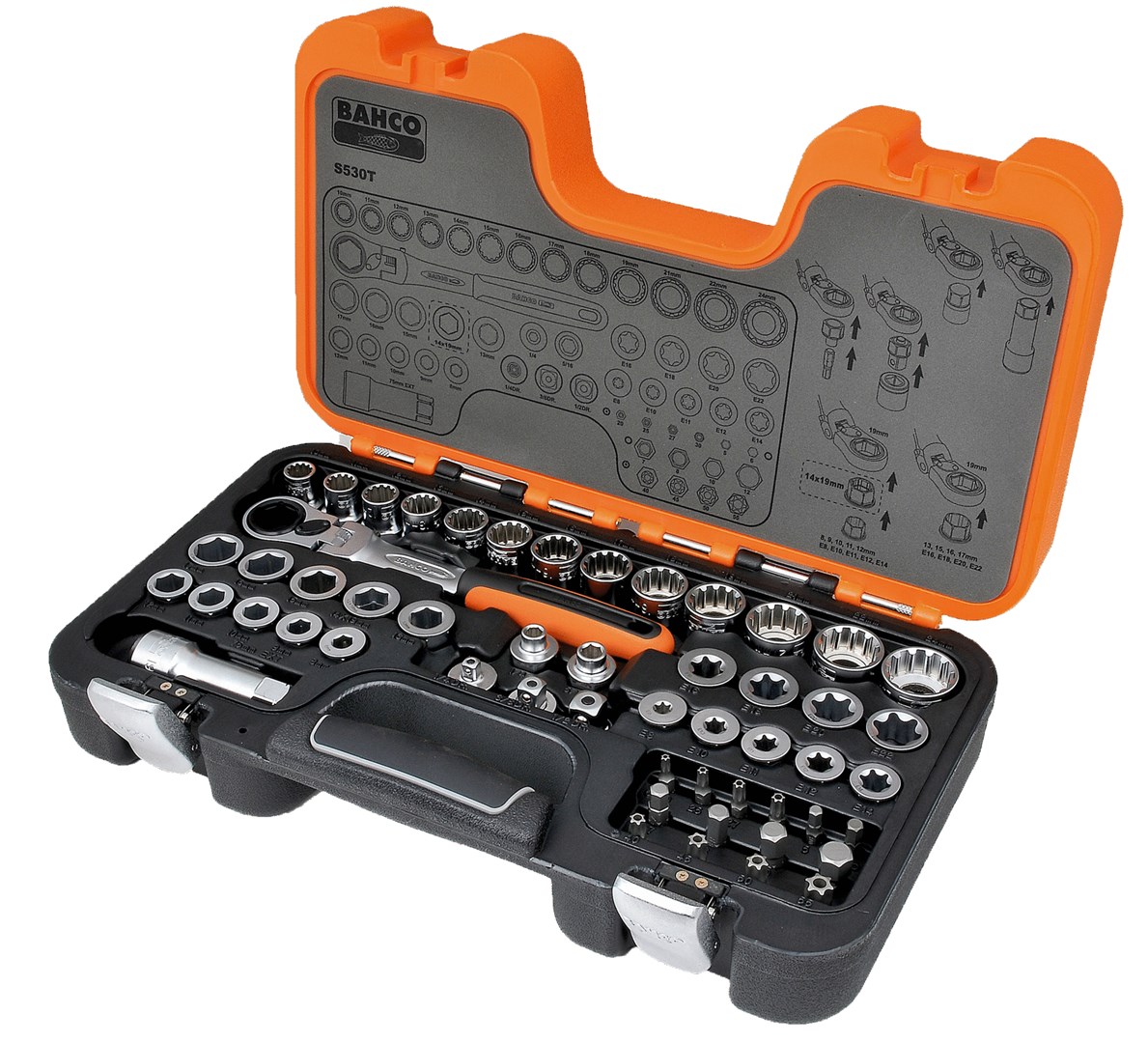 Bahco S530T Adapter / Produžetak za Ključ-4
