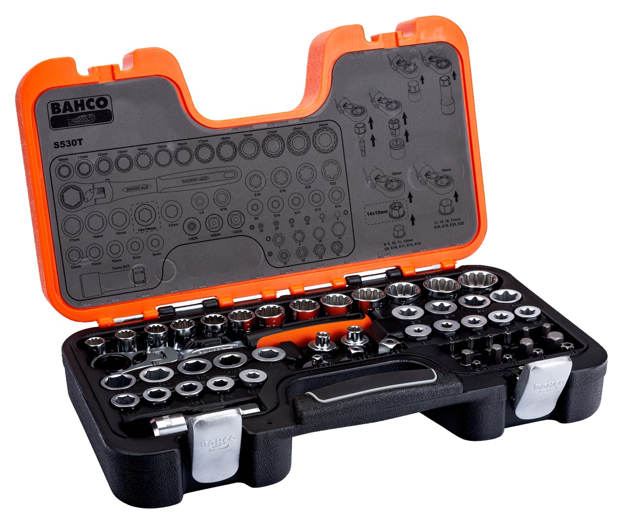 Bahco S530T Adapter / Produžetak za Ključ-0