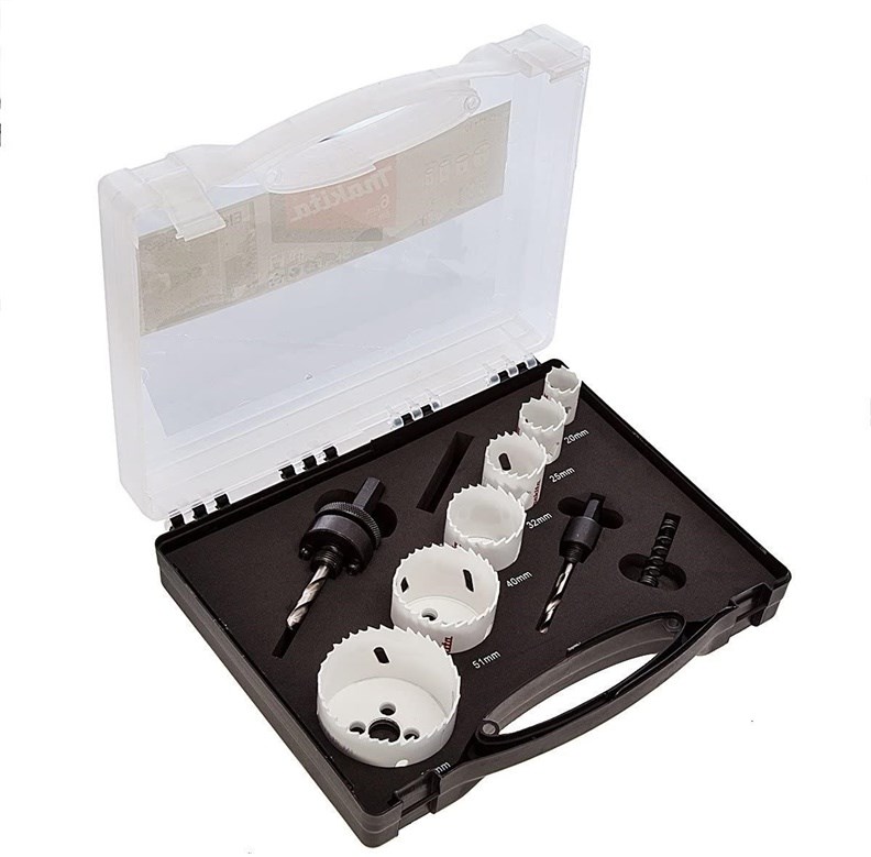 Set krunskih pila MAKITA D-47139 (9-dijelni)