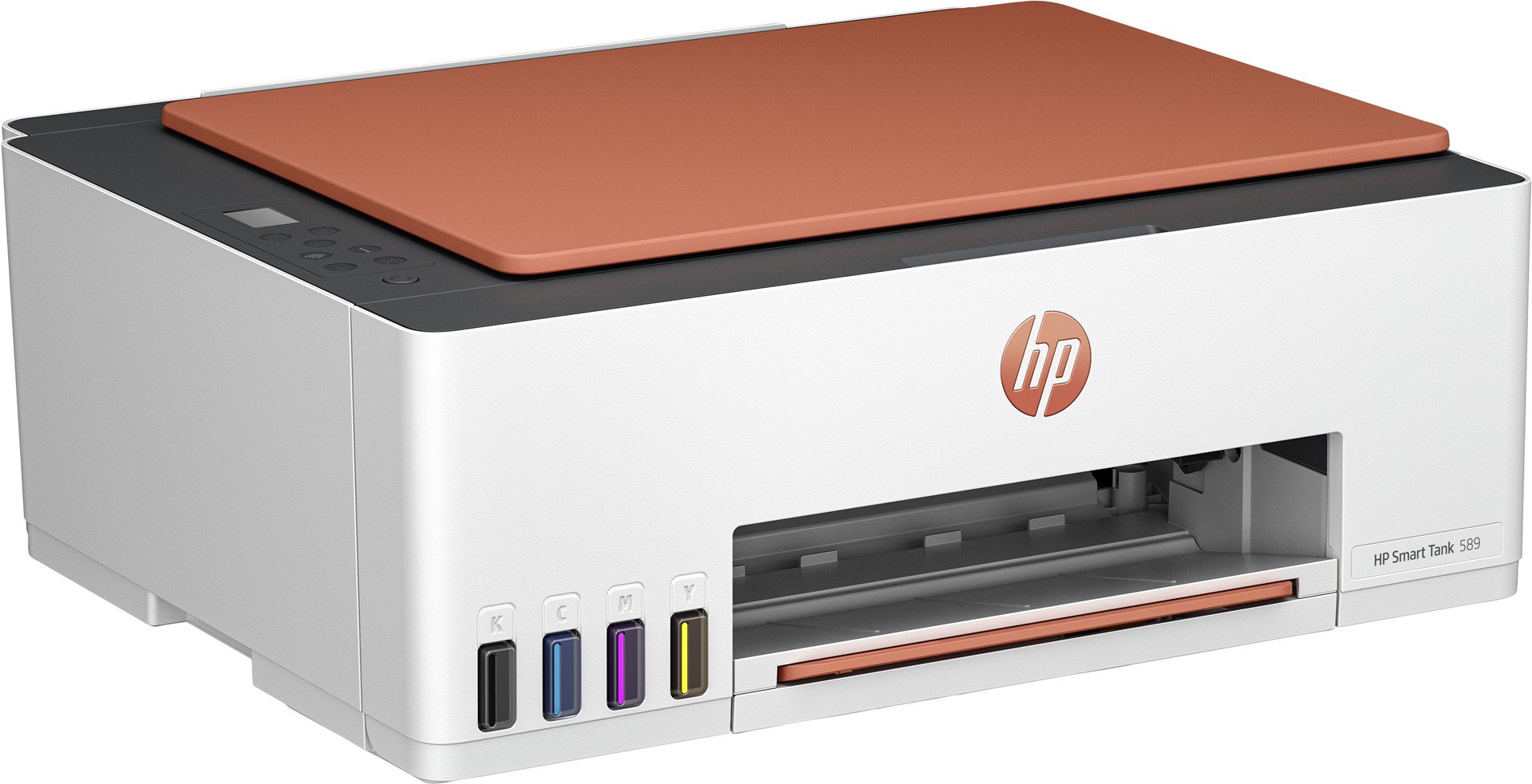Multifunkcijski printer HP Smart Tank 589 (tintni, u boji, ispis/kopiranje/skeniranje, A4, Wi-Fi)-1