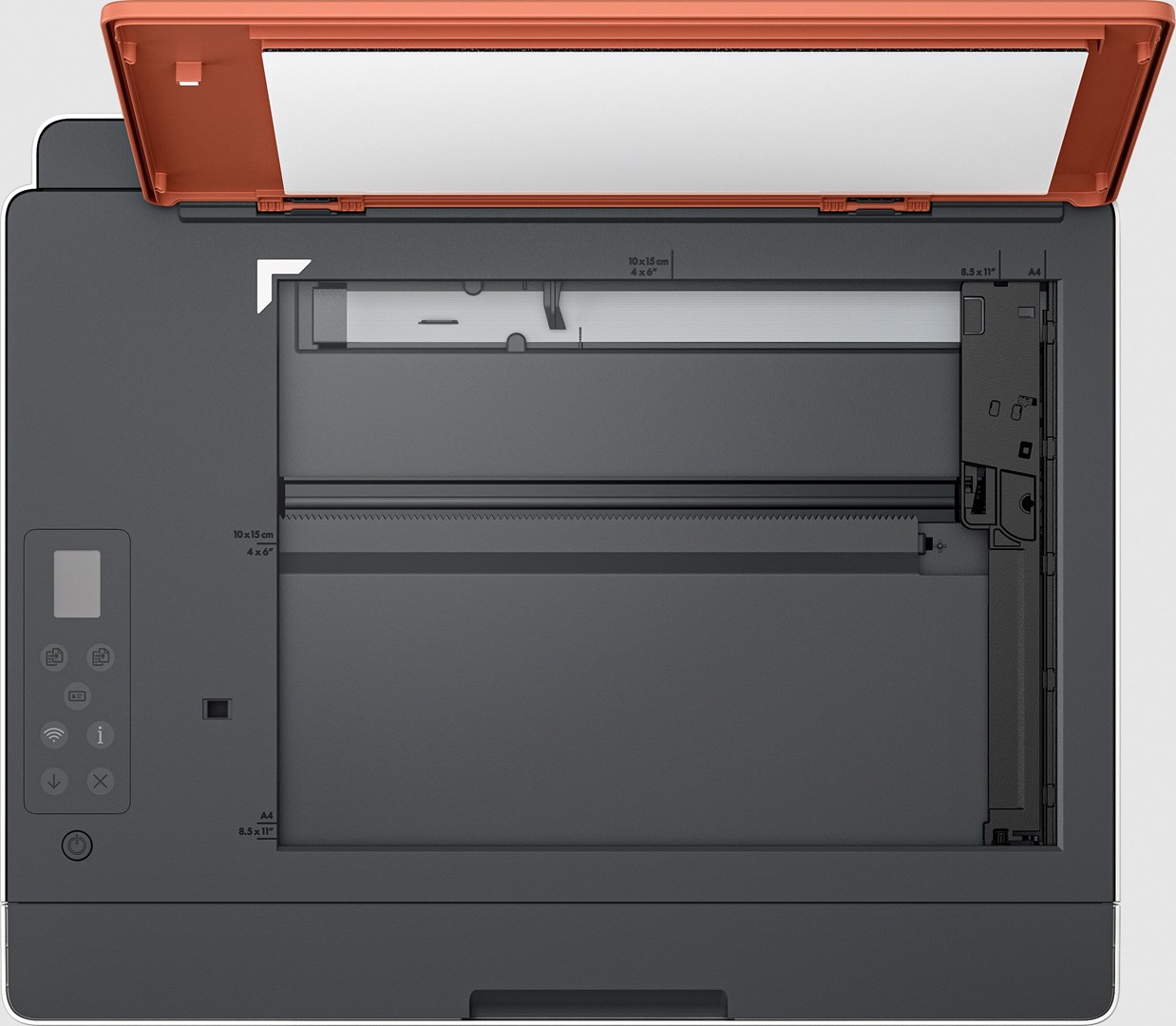 Multifunkcijski printer HP Smart Tank 589 (tintni, u boji, ispis/kopiranje/skeniranje, A4, Wi-Fi)-3