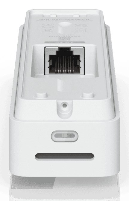 Video zvono UBIQUITI UniFi Protect Doorbell Lite bijela boja-5