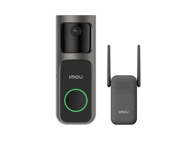 Pametno video zvono IMOU DB61i Kit (4MP, Wi-Fi) crna boja-6