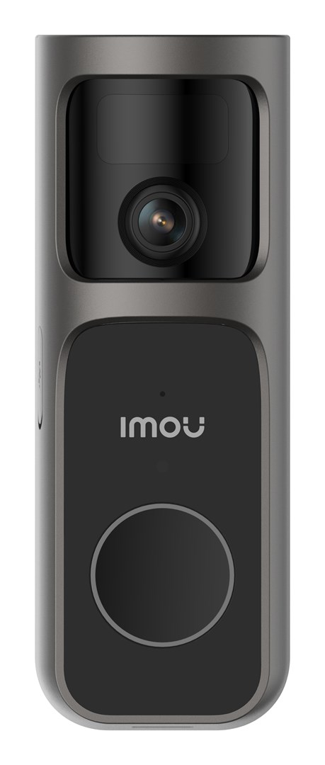 Pametno video zvono IMOU DB61i Kit (4MP, Wi-Fi) crna boja-1