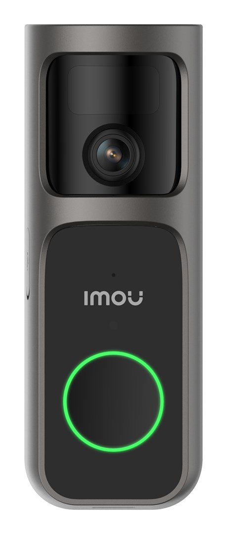 Pametno video zvono IMOU DB61i Kit (4MP, Wi-Fi) crna boja