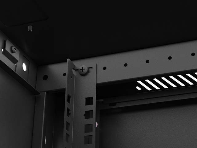 Mrežni ormar LANBERG WF01-6604-00B 4U zidni 600x600mm-4