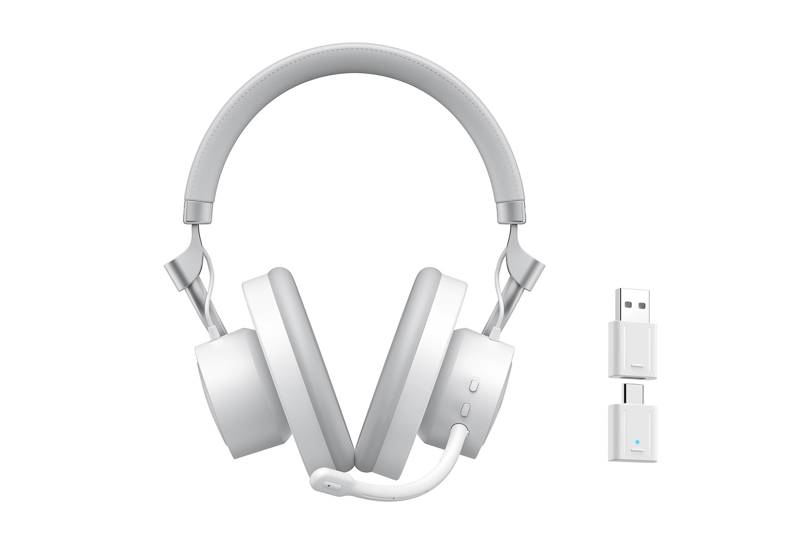 Slušalice HAVIT Fuxi-H8 (Bluetooth, mikrofon, bijela)-2