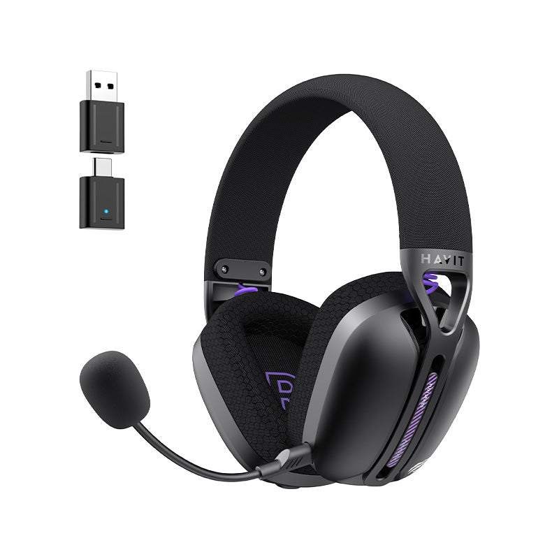 Slušalice HAVIT Fuxi-H3 Plus (3.5 mm, mikrofon, crne)