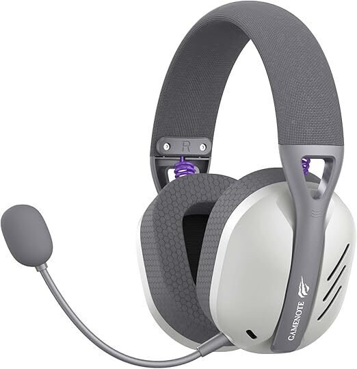 Slušalice HAVIT Fuxi-H3 (Bluetooth, 3.5 mm, mikrofon, do 26h baterije, sive)-0