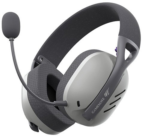 Slušalice HAVIT Fuxi-H3 (Bluetooth, 3.5 mm, mikrofon, do 26h baterije, sive)-1