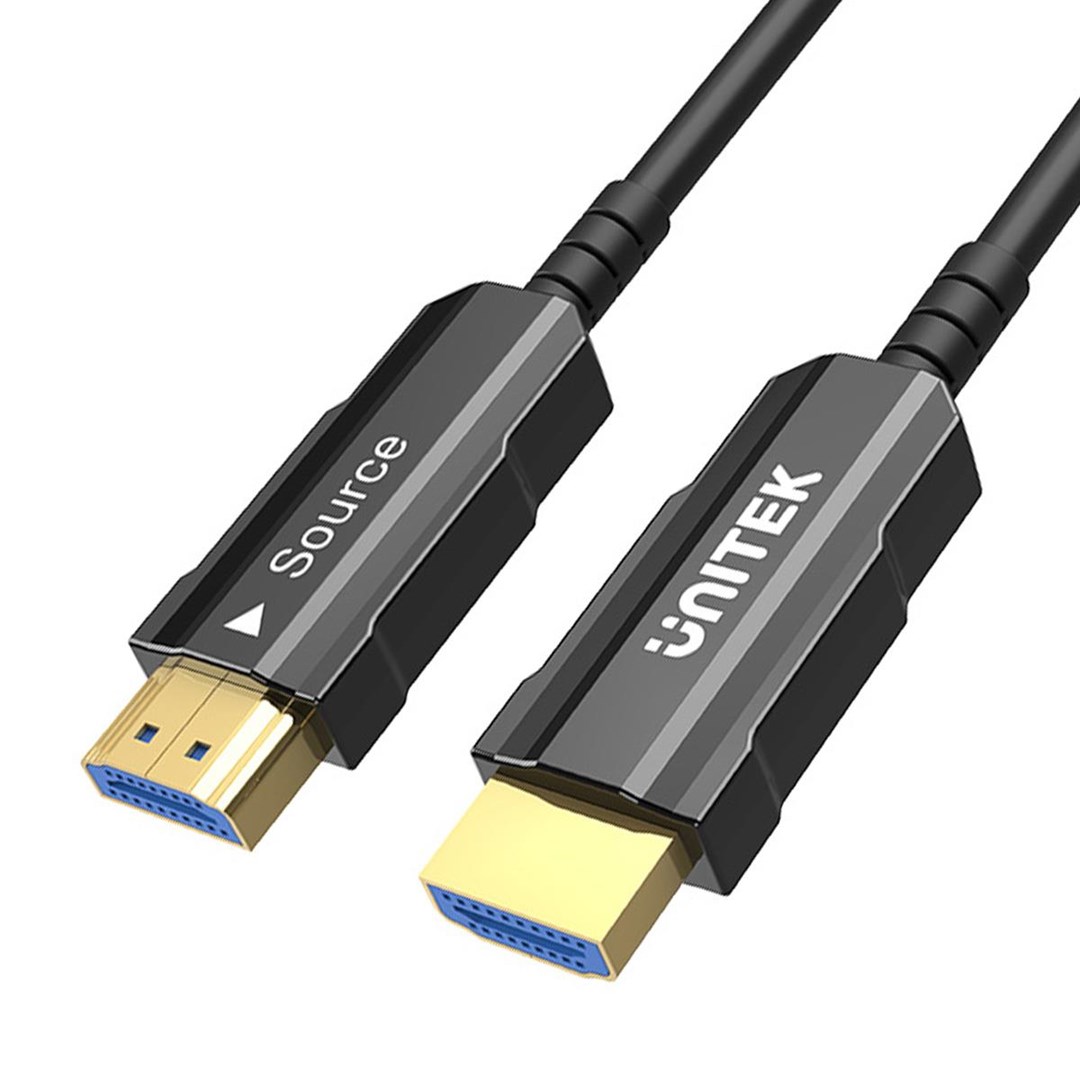 Aktivni optički kabel UNITEK HDMI 2.1 8K 50m (C11072BK-50M)-2