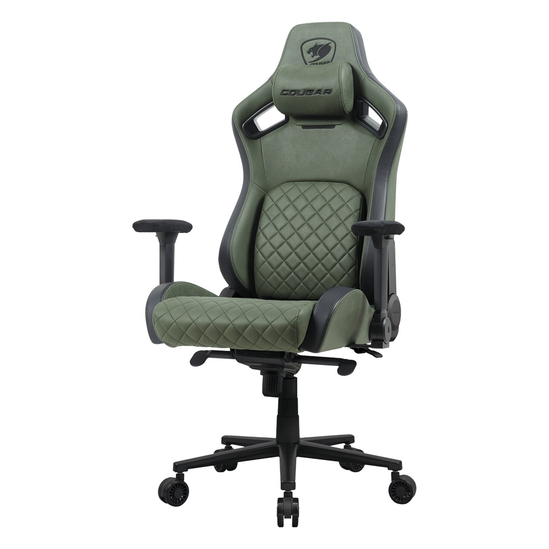 Gaming stolica COUGAR DEFENSOR S Army Green-2