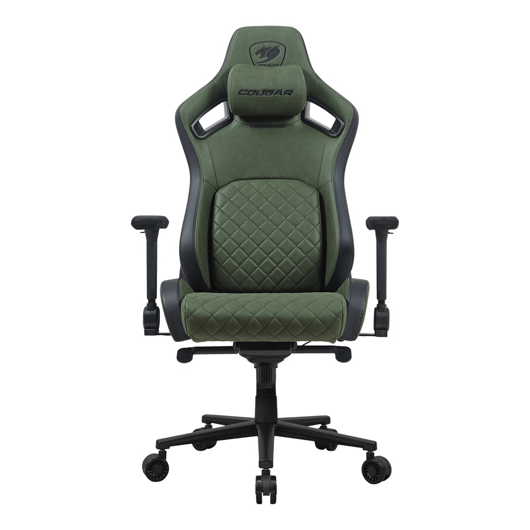 Gaming stolica COUGAR DEFENSOR S Army Green