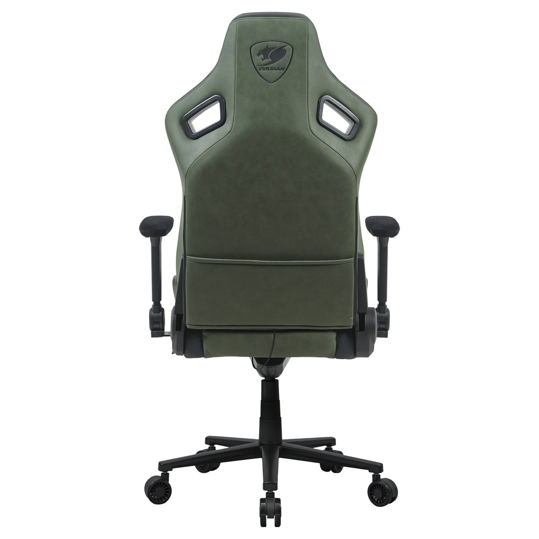 Gaming stolica COUGAR DEFENSOR S Army Green-8