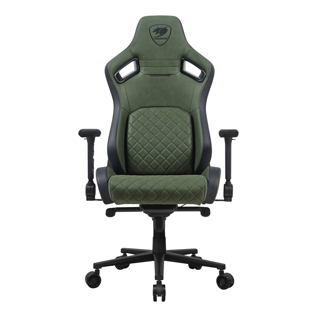 Gaming stolica COUGAR DEFENSOR S Army Green-3