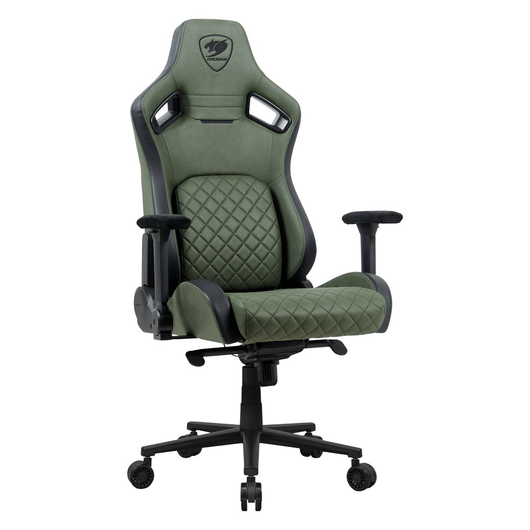 Gaming stolica COUGAR DEFENSOR S Army Green-4