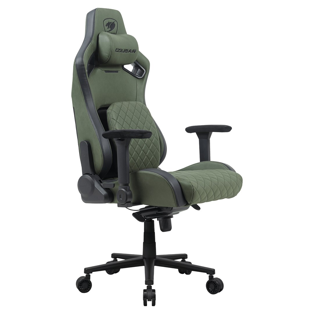 Gaming stolica COUGAR DEFENSOR S Army Green-5