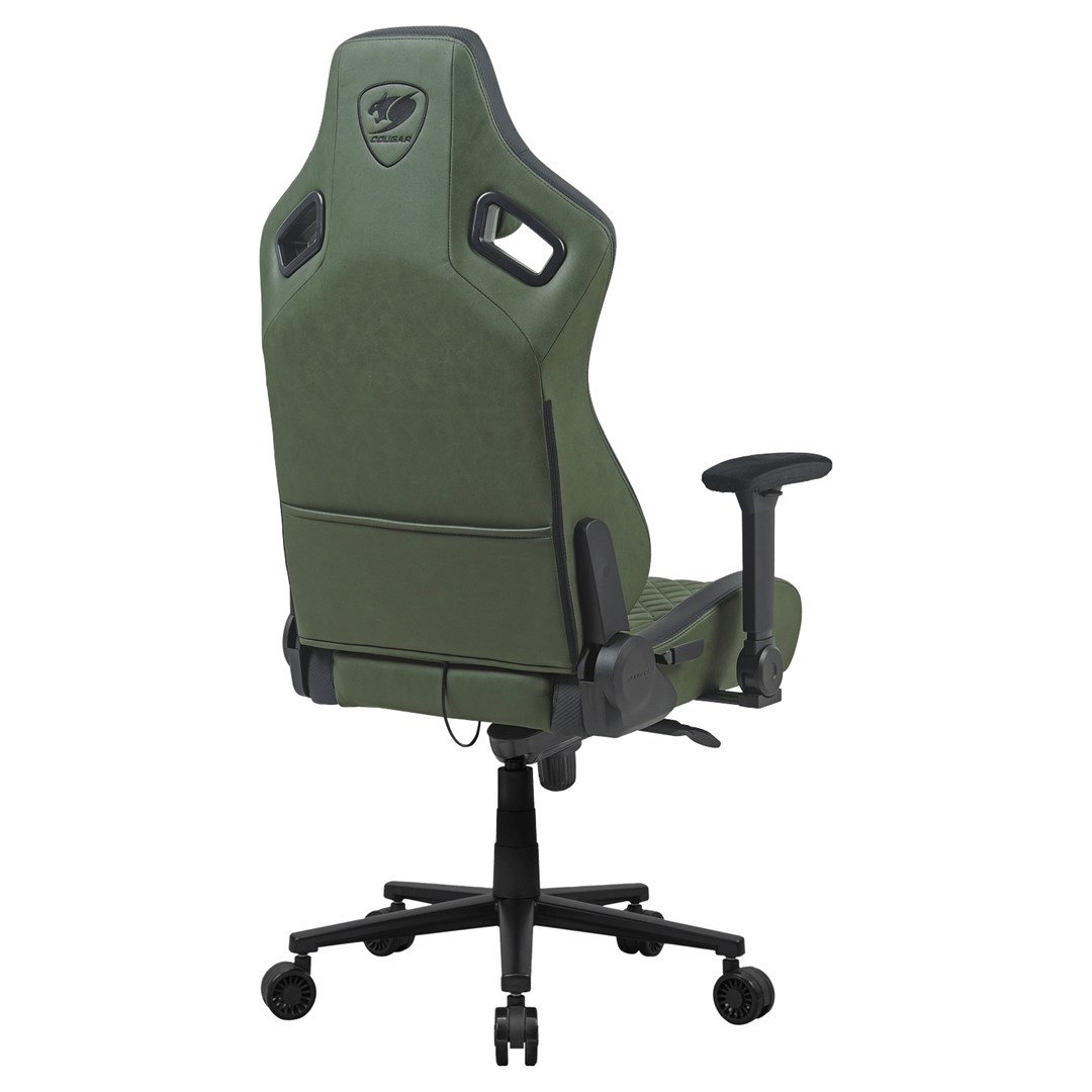Gaming stolica COUGAR DEFENSOR S Army Green-7