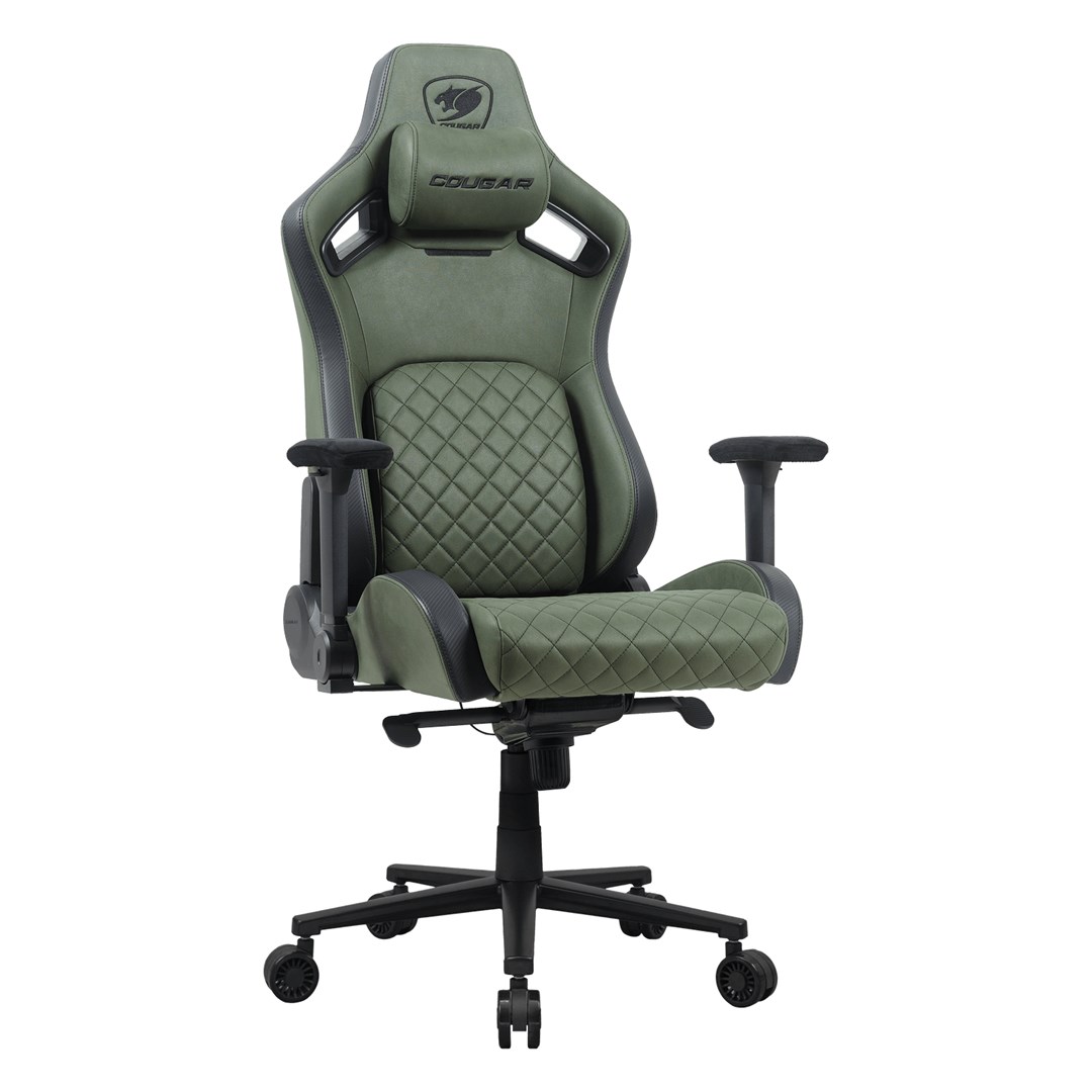 Gaming stolica COUGAR DEFENSOR S Army Green-1