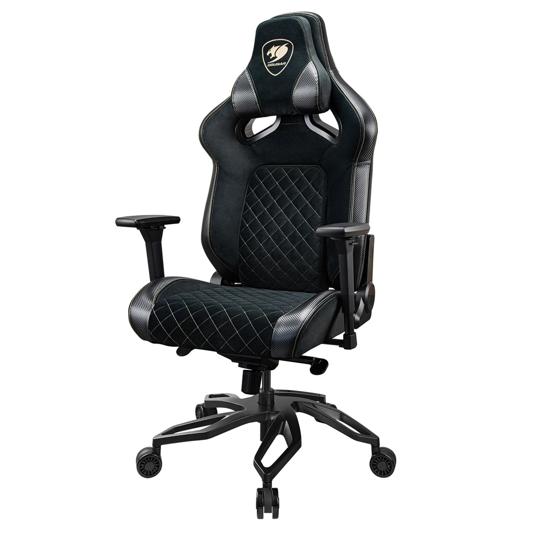 Gaming stolica COUGAR Titan Pro V2 Gold F crna boja-2