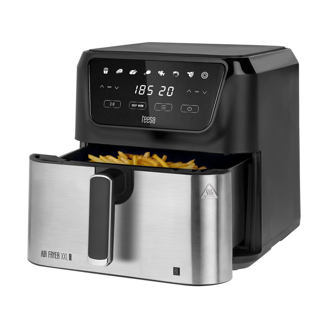Friteza na vrući zrak TEESA Digital Air Fryer XXL TSA8048 (8 L, 1700 W)-0