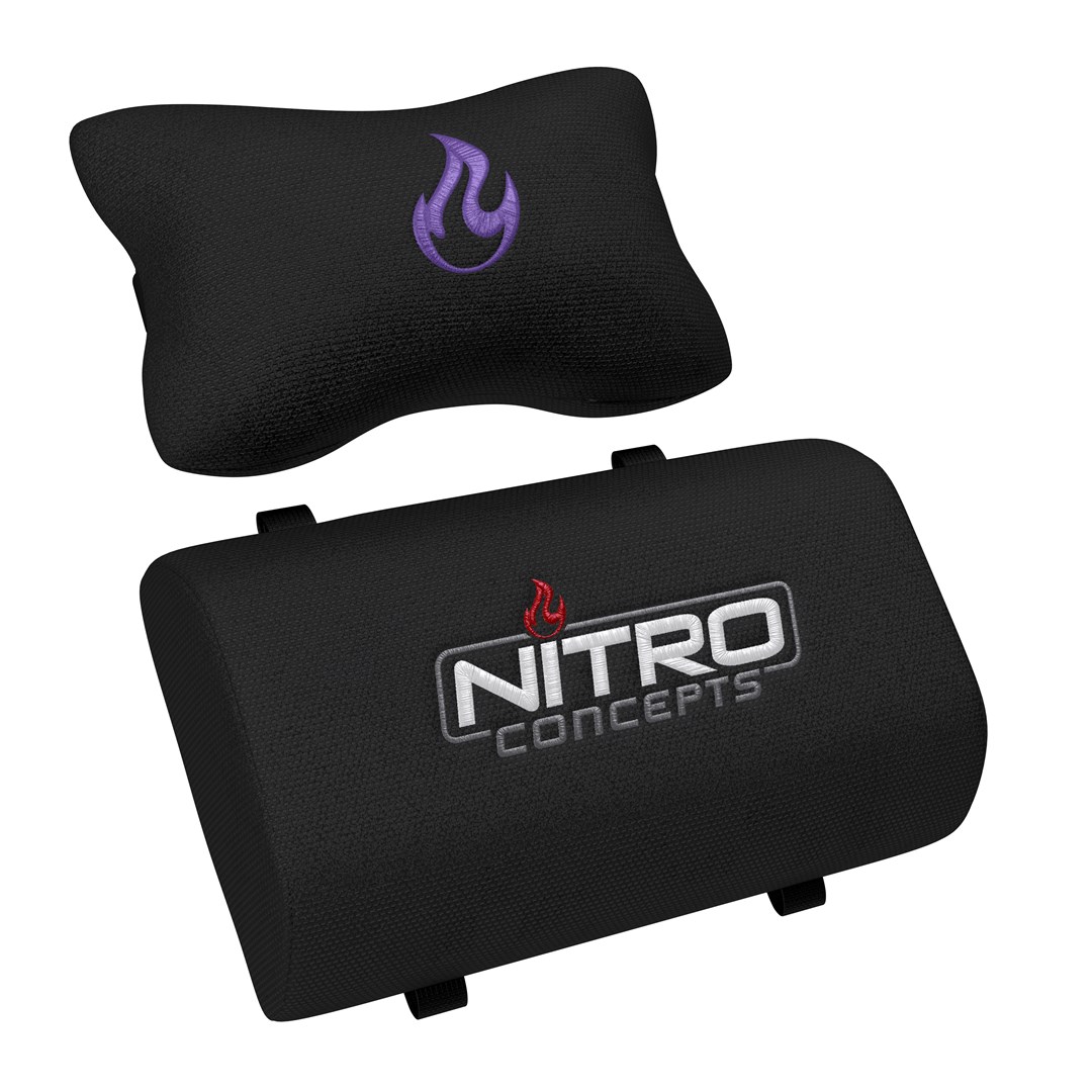 Gaming stolica NITRO CONCEPTS S300 crna boja-3