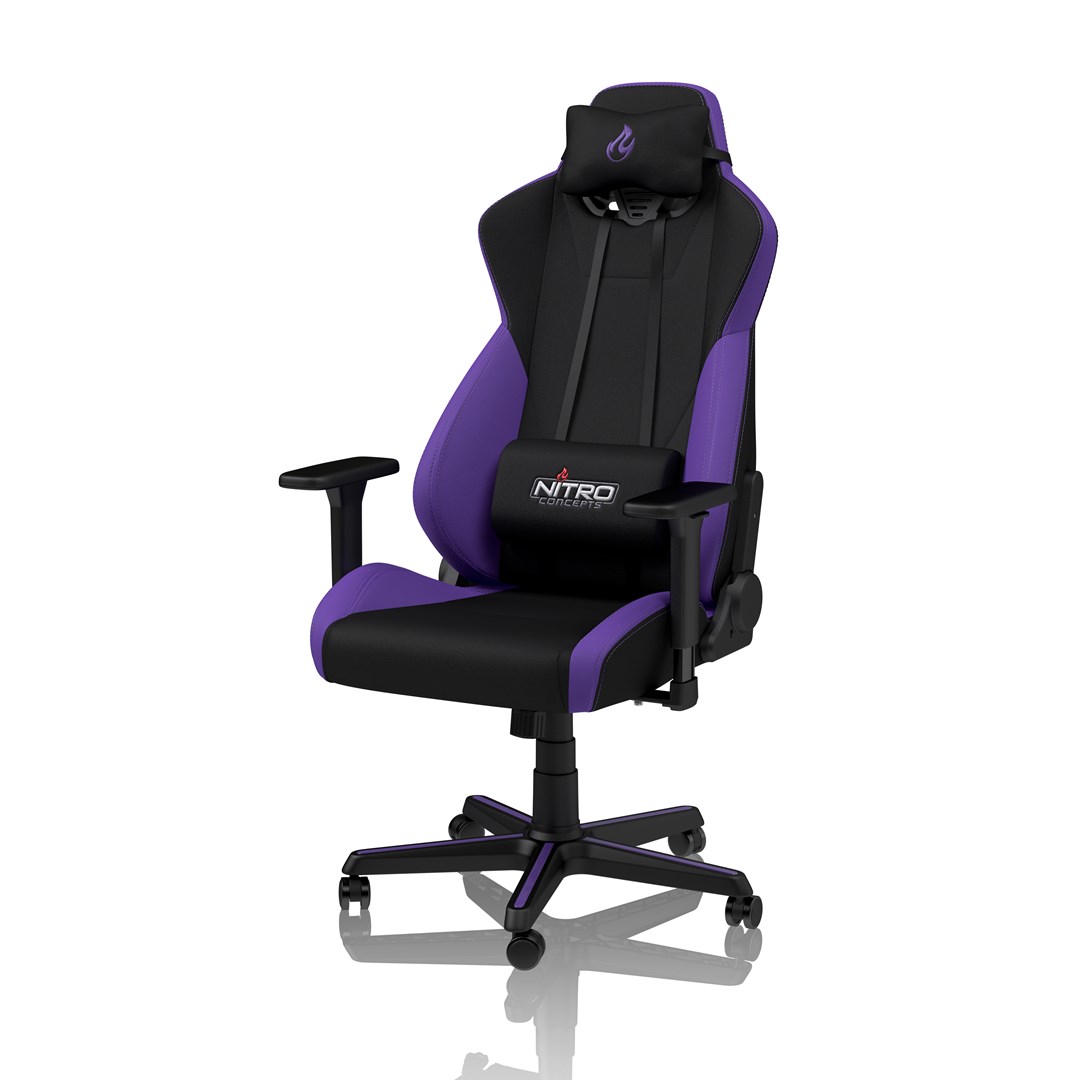 Gaming stolica NITRO CONCEPTS S300 crna boja-2