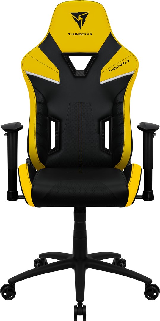 Gaming stolica THUNDERX3 TC5 AIR Tech (crno-žuta boja)