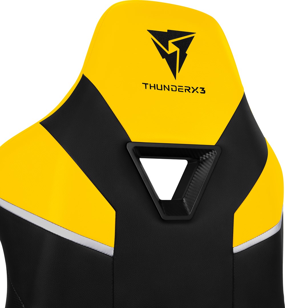 Gaming stolica THUNDERX3 TC5 AIR Tech (crno-žuta boja)-3