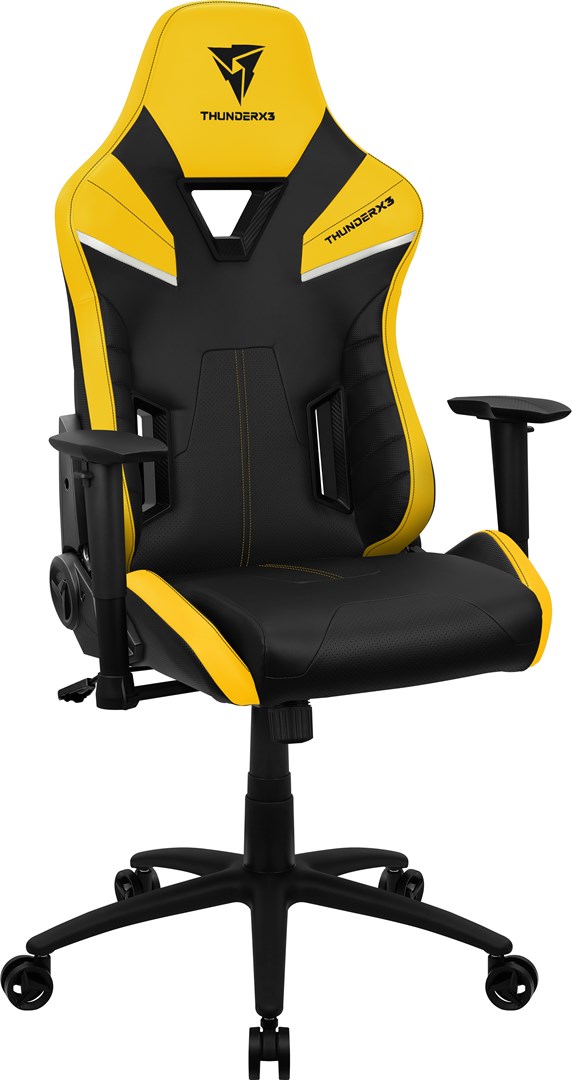 Gaming stolica THUNDERX3 TC5 AIR Tech (crno-žuta boja)-1