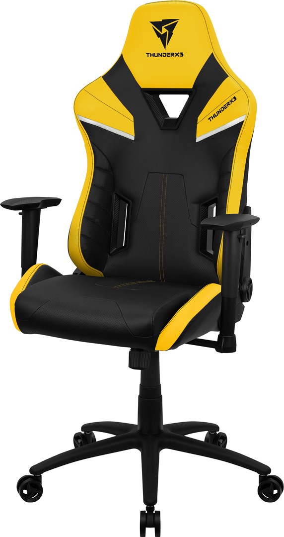 Gaming stolica THUNDERX3 TC5 AIR Tech (crno-žuta boja)-2