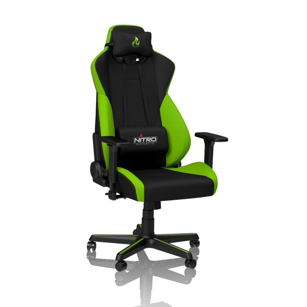 Gaming stolica NITRO CONCEPTS S300 Atomic Green-0