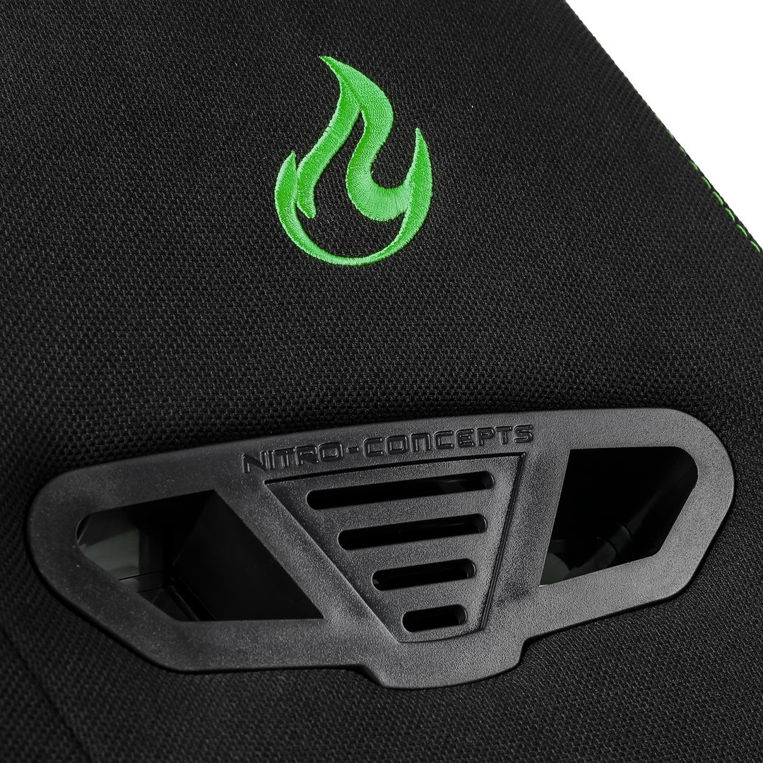 Gaming stolica NITRO CONCEPTS S300 Atomic Green-10