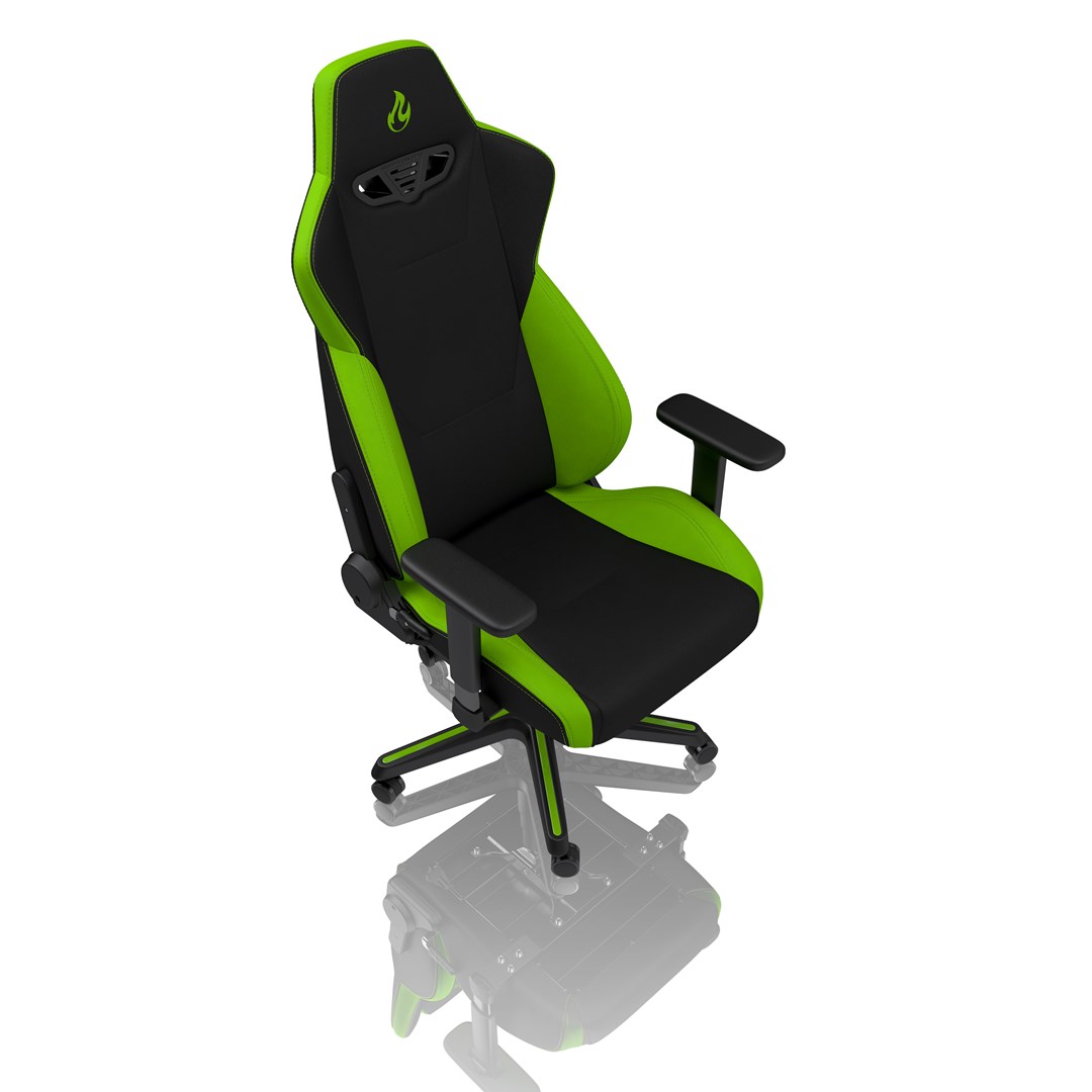Gaming stolica NITRO CONCEPTS S300 Atomic Green-1