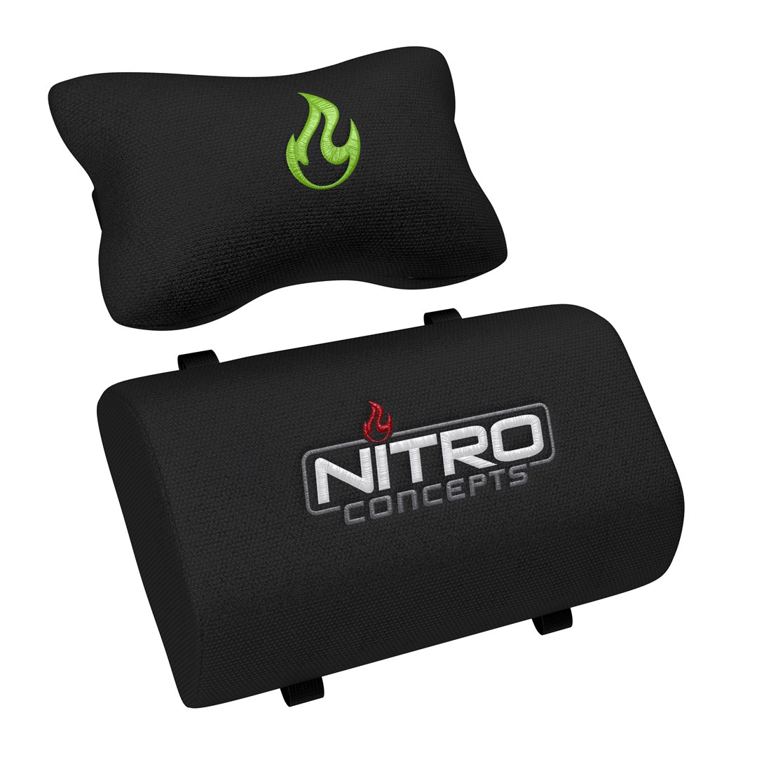 Gaming stolica NITRO CONCEPTS S300 Atomic Green-6