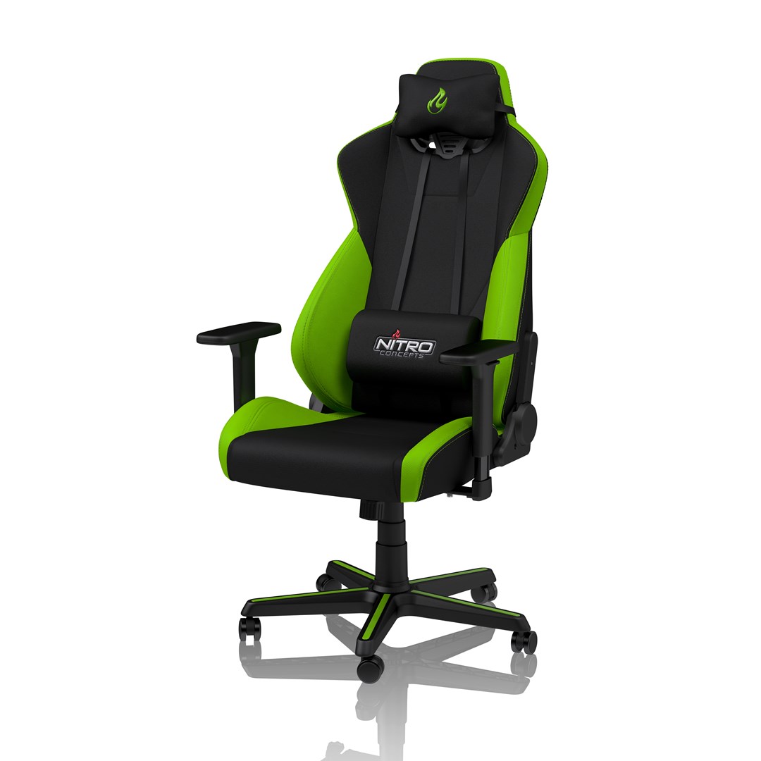Gaming stolica NITRO CONCEPTS S300 Atomic Green-5