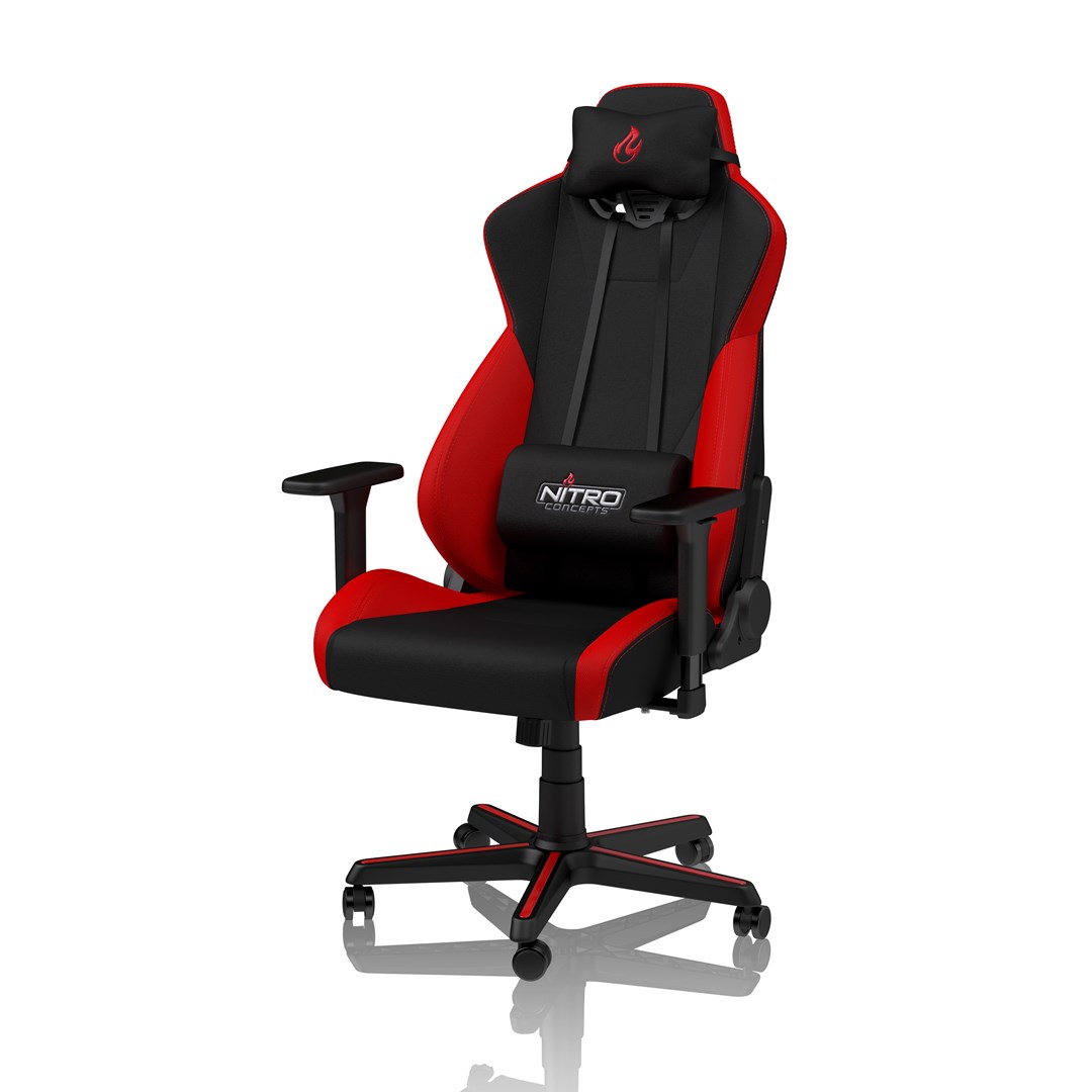 Gaming stolica NITRO CONCEPTS S300 Stealth Black-15