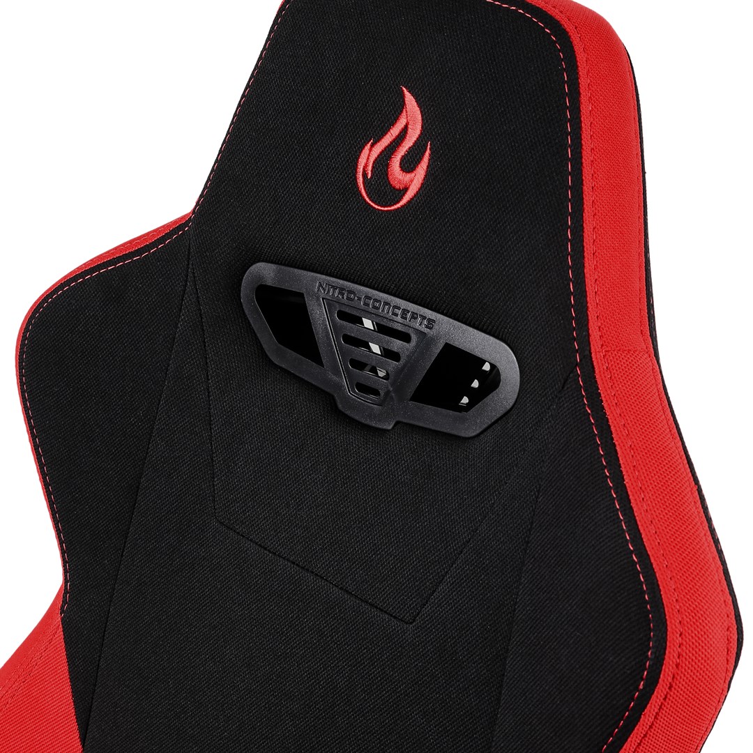 Gaming stolica NITRO CONCEPTS S300 Stealth Black-11