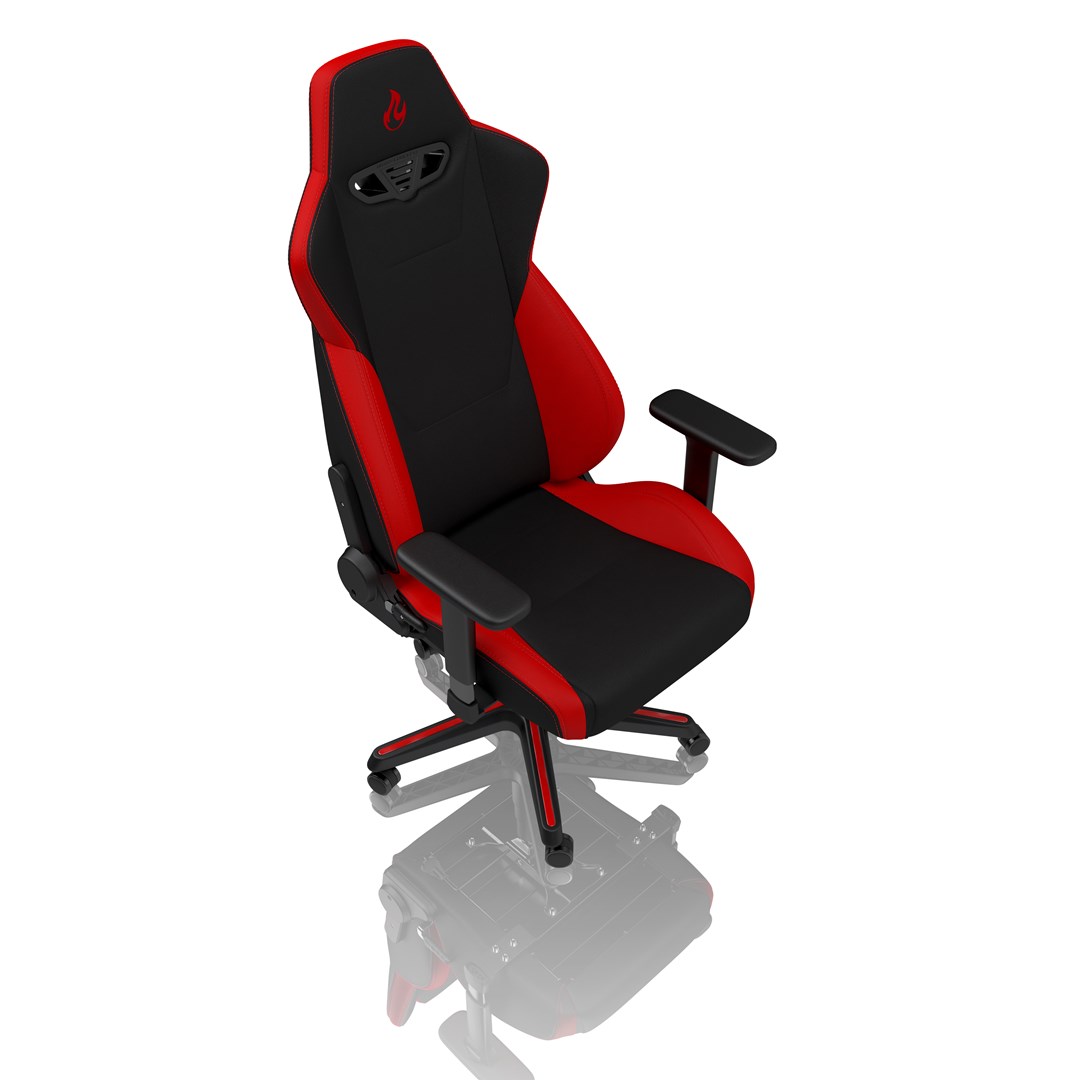 Gaming stolica NITRO CONCEPTS S300 Stealth Black-4