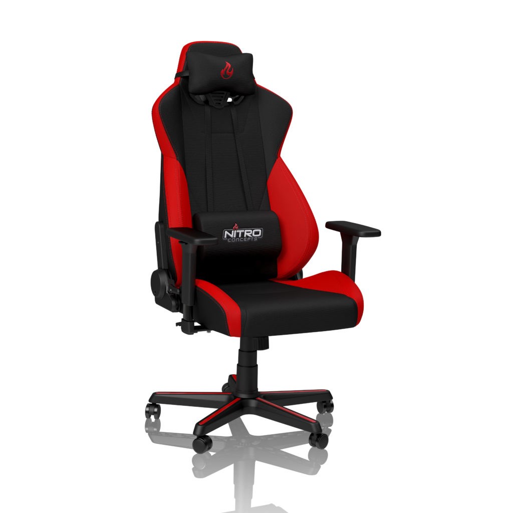Gaming stolica NITRO CONCEPTS S300 Stealth Black-0