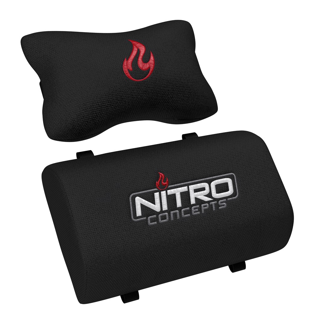 Gaming stolica NITRO CONCEPTS S300 Stealth Black-7