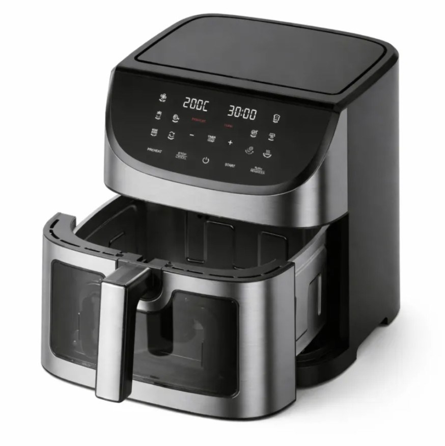 Friteza na vrući zrak EXTRALINK 8L 1800W-2