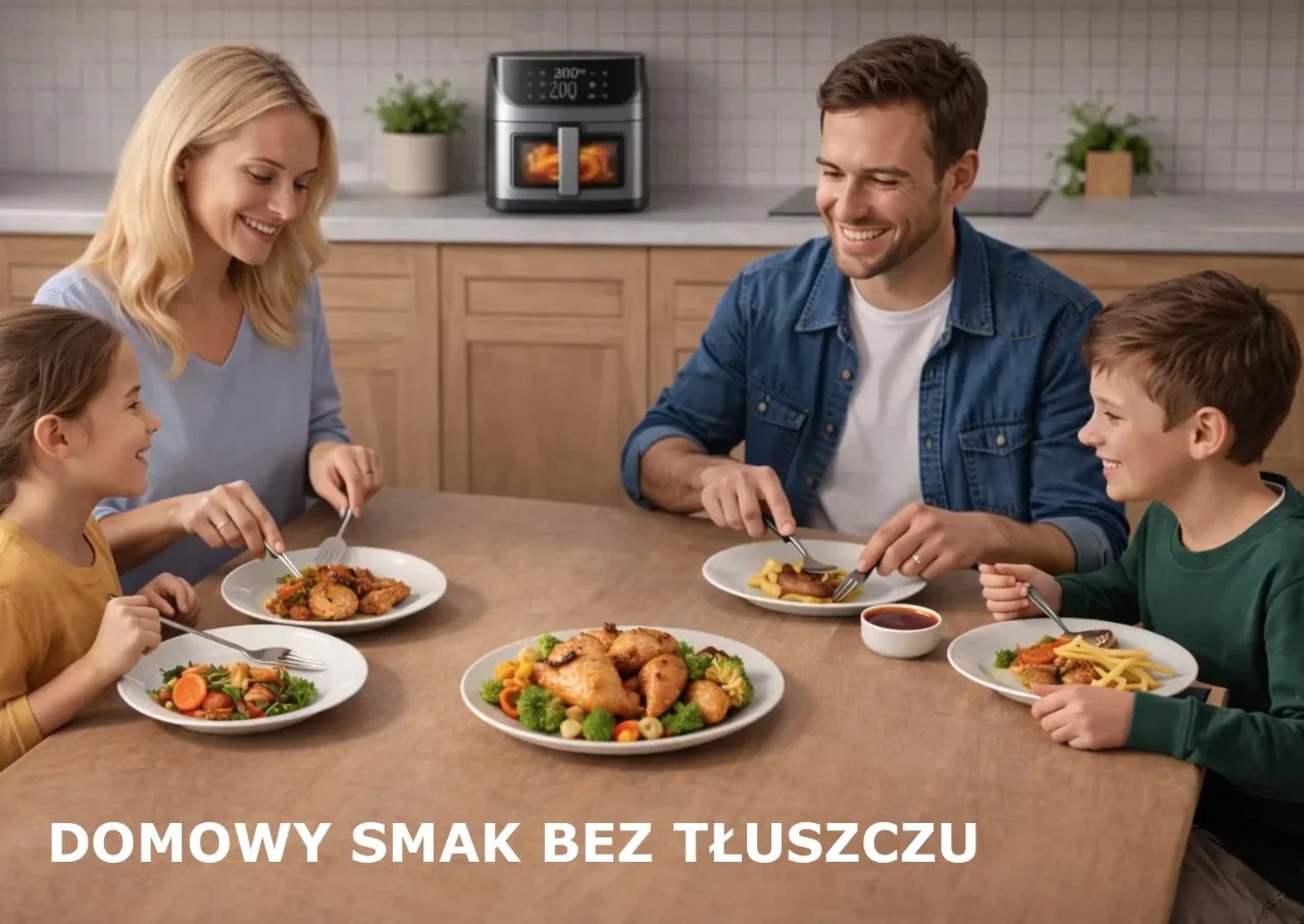 Friteza na vrući zrak EXTRALINK 8L 1800W-4