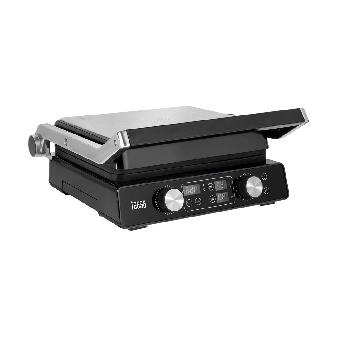 Električni grill TEESA TSA3222 (2000W, odvojive ploče)