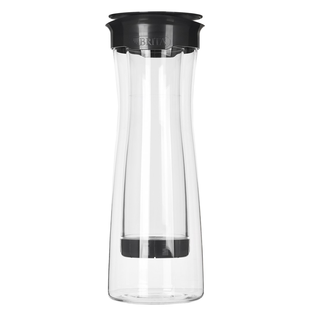Bokal za filtriranje vode BRITA Fill&Serve Mind 1.3L crna boja-0