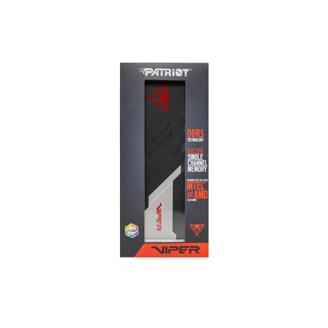 Memorija za računalo PATRIOT Viper Venom RGB 16GB (2x8GB) DDR5 6000MHz CL36-11