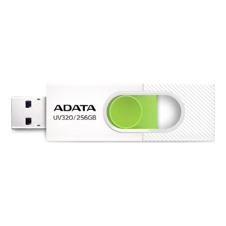 USB stick ADATA UV320 256GB (USB 3.2, zeleno-bijela boja)-3