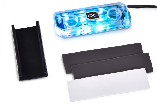 Vodeni blok ALPHACOOL Eisblock Aurora Acryl GPX-N RTX 3080/3090 Gaming/Eagle s backplateom-0